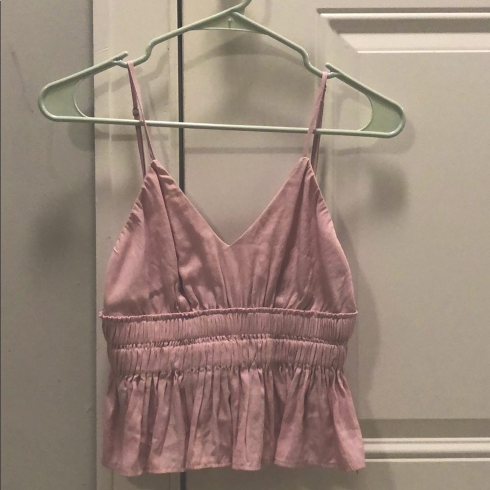 Pink House of Sage Tank Top